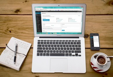 photo d'un pc portable